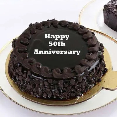 Online Chocolate Truffle Anniversary Cake Delivery in Delhi