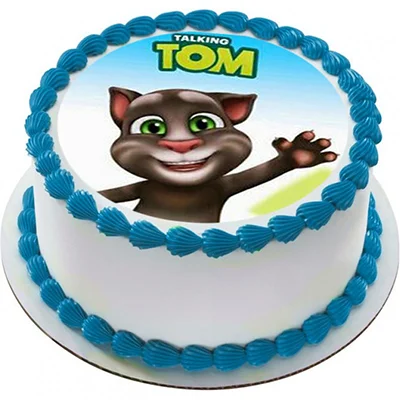 Order Cartoon Cake 1 Kg Online at Best Price, Free Delivery|IGP Cakes