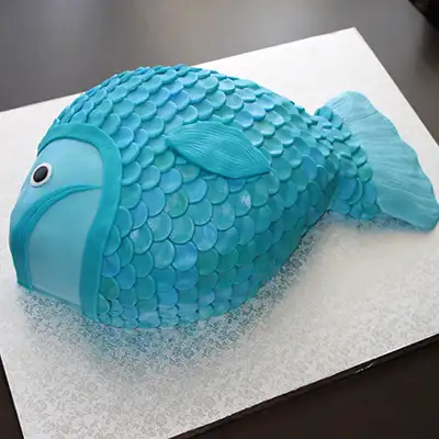 Tropical Fish Cake