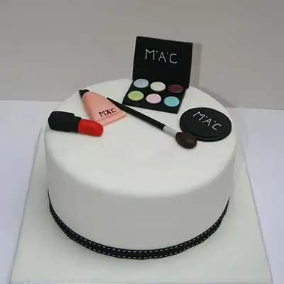 Makeup Cake - Order Fashion & Makeup Theme Cakes @500/- Check Price & Design