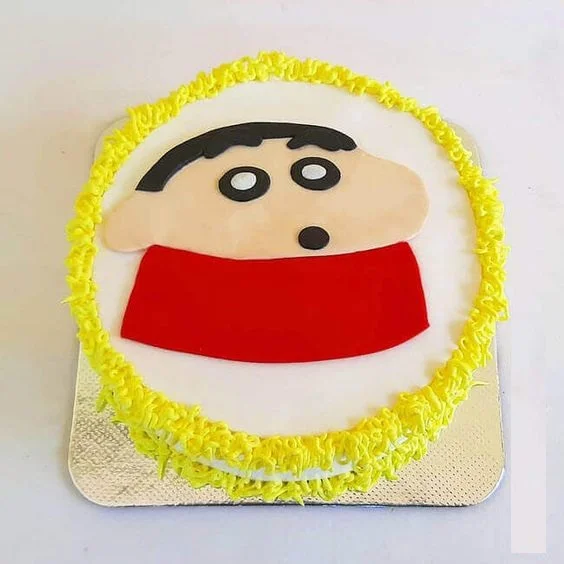 Shin Chan Cake3