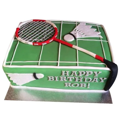 Tennis Cake - 5105 – Cakes and Memories Bakeshop