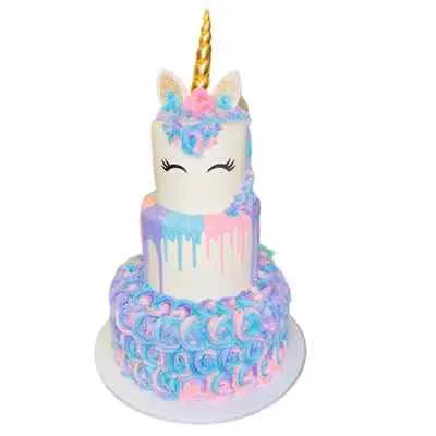 3 tier unicorn cake Goodies Bakeshop - Picture of Goodies Bake Shop Ltd.,  Winnipeg - Tripadvisor