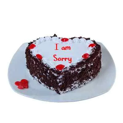 Buy Birthday Love Heart Cake for Boyfriend | YummyCake