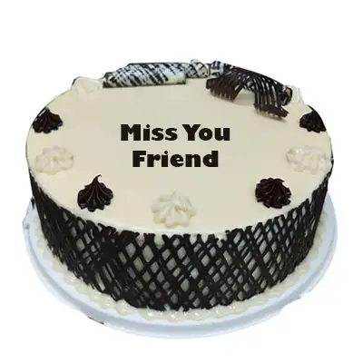 happy birthday my sweet friend cake