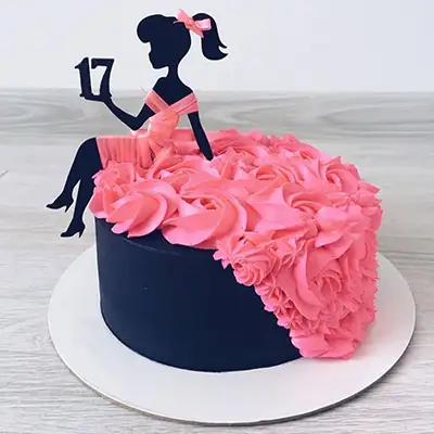Happy 17th Birthday Cake Topper, Cheers to 17 Years, New Zealand | Ubuy