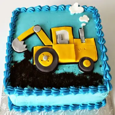 Theme Cake: Chocolate JCB... - Sprinkled with Sweetness | Facebook