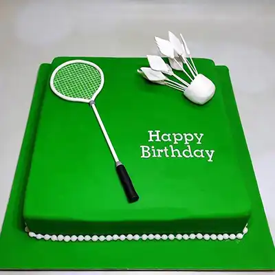 Badminton Cake Ideas