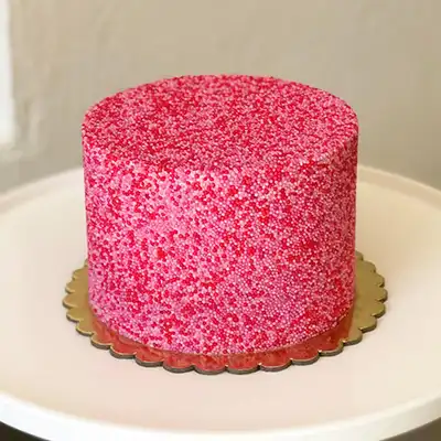 Pink Edible Glitter | The Glitter Guy