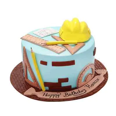 Civil Engineer Theme Cake | Engineering cake, Themed cakes, Cool birthday  cakes