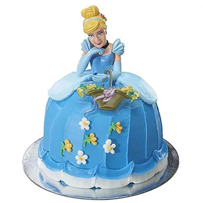 Buy/Send Cinderella Cake Online @ Rs. 4599 - SendBestGift