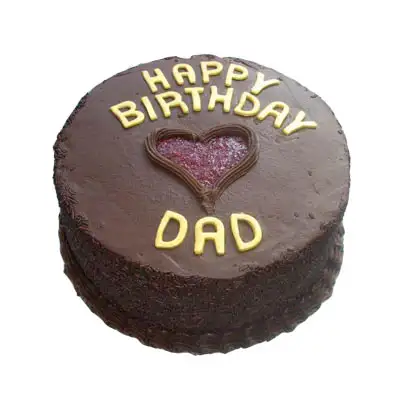 Heart Shaped Birthday Cake For Papa, Up To 15% Off