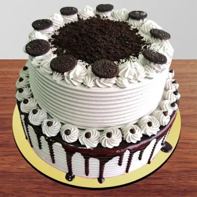 Two Storey Birthday Cake - Your Koseli Celebrations
