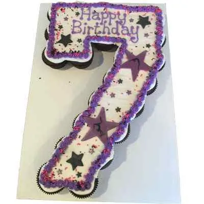 Order 7th Birthday Minion Cake 3 Kg Online | IndiaCakes