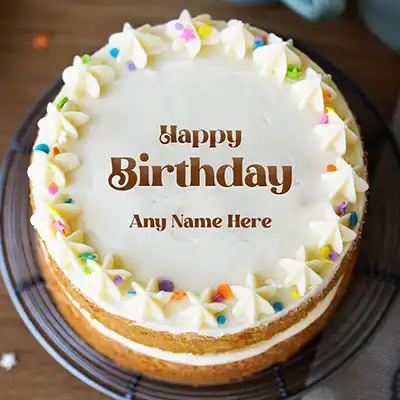 Buy/Send Birthday Cake with Name Online @ Rs. 1799 - SendBestGift