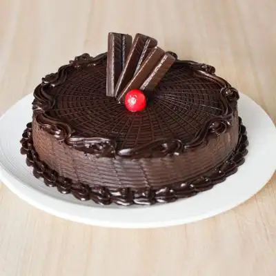 Customisable Cake - Black Forest Cake - Birthday or anniversary cake -  Indiaflorist247