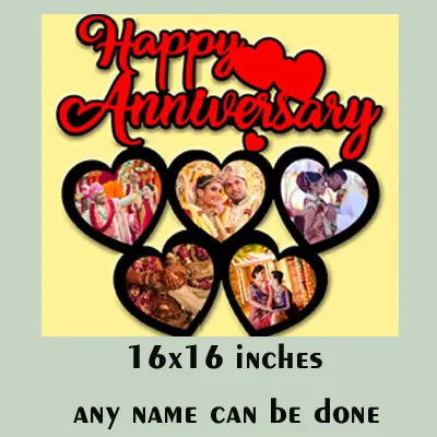 Order Happy Anniversary Photo Mug Online @ Rs. 399 - SendBestGift