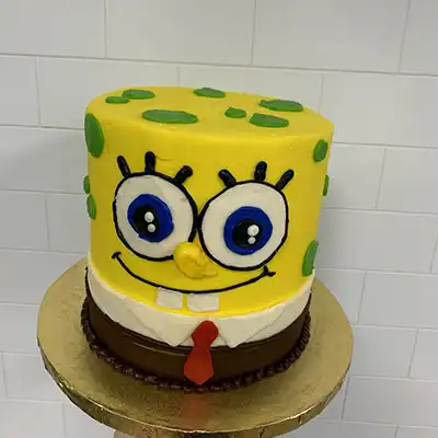 Sponge Bob Cake | Birthday cakes | The Cake Store