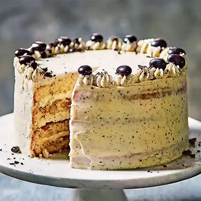 Tiramisu Cake With Mascarpone Cream - Rich And Delish