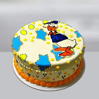 3D Duck Cake | Customised Birthday Cake