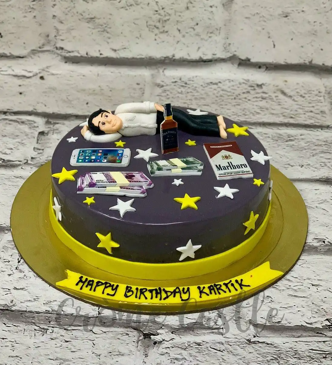 Hub of yum - Birthday cake for businessman.!! #cakestory... | Facebook