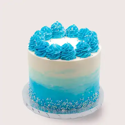 Royal Blue Velvet Cake | Blue Velvet Cake Price 1 Kg