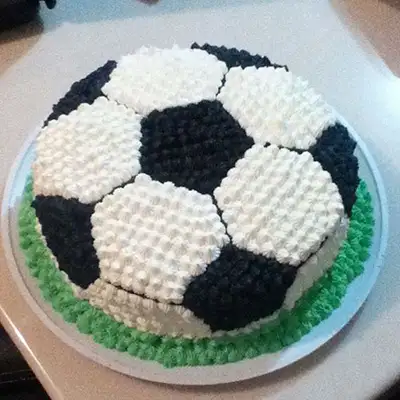 5pcs Football Player Design Birthday Cake Topper | SHEIN