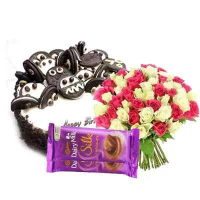Chocolate bouquet Gifts for Birthday for same day delivery - Indiaflorist247