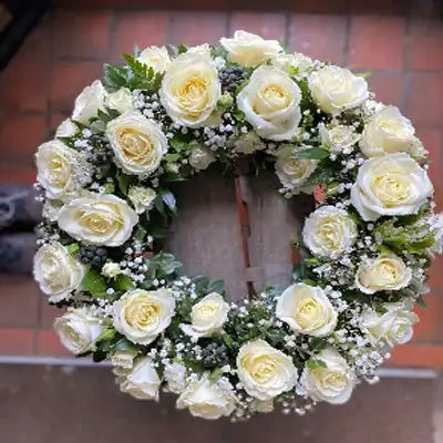 Funeral Flowers, Wreath & Sympathy Gifts Bangalore