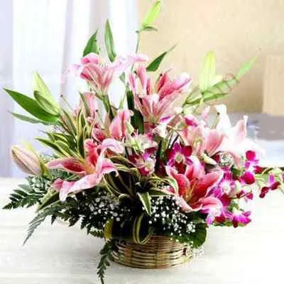 Buy/Send Beautiful Colors Mix Flowers Arrangement Online @ Rs. 1699 ...