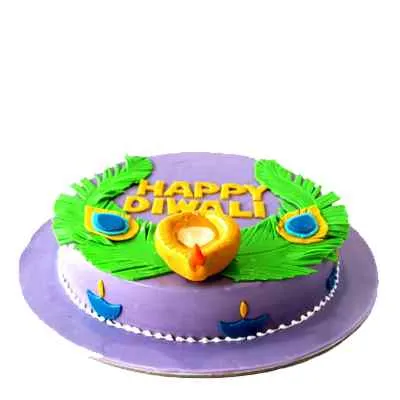 Diwali Gulab Jamun Cake | Free Gift & Delivery