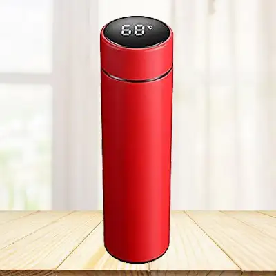 The Little Rabbit Intelligent Thermos Bottle with Temperature Display
